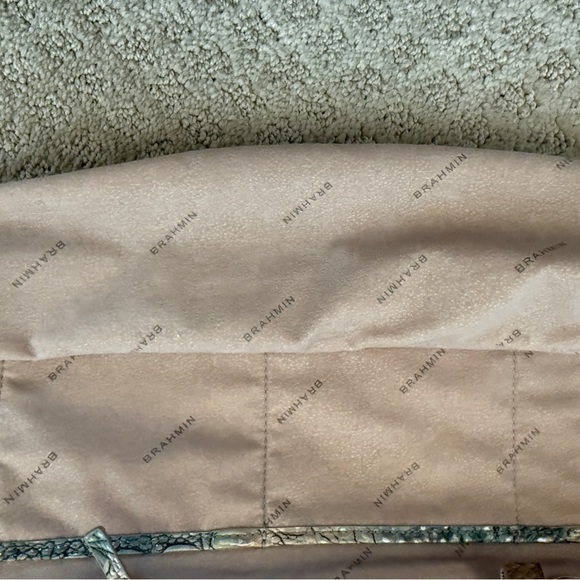 Brahmin Medium Asher Reptilian Ombre Melbourne Tote - Picture 11 of 13